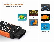 Car WIFI OBD2, Tacklife Wireless OBD2 Diagnostic real-time scanning Tool, Auto Code Scanner, OBD-II Engine Fault Diagnostic Code Tester Adapter Reader for Apple iPhone iPod PC Android iOS Devices -- All Accessories & Parts -- Pasig, Philippines