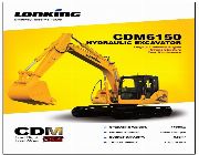 lonking hydraulic excavator CDM6150 -- Other Vehicles -- Quezon City, Philippines