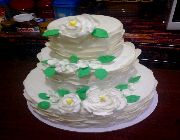 Cakes -- Wedding -- Marikina, Philippines