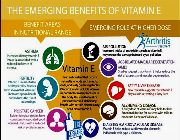 Vitamin E bilinamurato piping rock water soluble water dispersible tocopheryl -- Nutrition & Food Supplement -- Metro Manila, Philippines