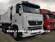 HOWO A7 EURO 4 12 wheeler Dump truck BRAND new -- Trucks & Buses -- Metro Manila, Philippines