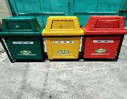 hooded trash bin  set by 3 85 liter -- Home Tools & Accessories -- Metro Manila, Philippines