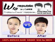 mens wig Philippines human hair realwig fullwig -- Everything Else -- Metro Manila, Philippines
