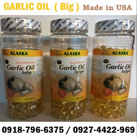 garlic, oil, health, toothaches, infections, viral, fight cancer, immunity, cholesterol -- Nutrition & Food Supplement -- Metro Manila, Philippines