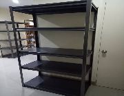 Steel Rack (Black Color) - BDOC Office Furniture -- Furniture & Fixture -- Quezon City, Philippines