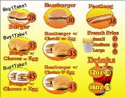 burger, food cart, franchising, Footlongs, Fries -- Food & Related Products -- Manila, Philippines