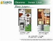 3 Bedrooms, 2 Toilet  - Inner Units -- Townhouses & Subdivisions -- Quezon City, Philippines