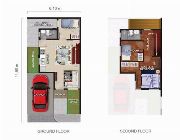 Residences  Single Attached House - 3 Bedrooms 2 TB -- House & Lot -- Quezon City, Philippines