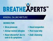 BREATHEXPERTS nasal irrigation kit bilinamura NeilMed saline packets -- Natural & Herbal Medicine -- Metro Manila, Philippines