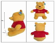 Disney Winnie The Pooh Garfield Bear Cat Stuffed Plush Cotton Pillow Cushion Toy -- Toys -- Metro Manila, Philippines