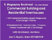 R. Magsaysay Townhouse, Manila Townhouse, Altura Townhouse, Sta. Mesa Townhouse, Townhouse for Sale in Manila -- Condo & Townhome -- Metro Manila, Philippines