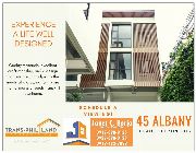 Albany Cubao Pre Selling Townhouse, Cubao RFO Townhouse -- Condo & Townhome -- Metro Manila, Philippines