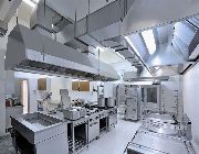 Fire suppression, kitchen hood, gas line -- Maintenance & Repairs -- Bulacan City, Philippines