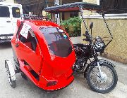 Tricycle Fiber glass, BARAKO II, kawasaki, side car -- All Motorcyles -- Antipolo, Philippines