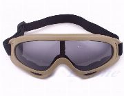 Bike Motorcycle Military Airsoft Tactical Paintball Goggles Sunglass -- Helmets & Safety Gears -- Metro Manila, Philippines