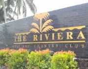 Residential Lot For Sale in Silang Cavite Riviera Residential Estates Golf & Country Club For Sale New Lot Silang Cavite,For Sale New Lot Silang Cavite Philippines, Lot for Sale in Cavite, Residential Lots in Silang Cavite -- Land -- Cavite City, Philippines