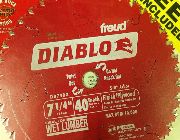 Freud D0740X Diablo 7-1/4 40 Tooth ATB Finishing Saw Blade, 2-pack -- Home Tools & Accessories -- Metro Manila, Philippines