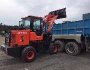 WHEEL LOADER -- Trucks & Buses -- Cavite City, Philippines