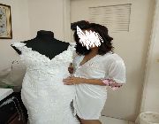 wedding gown -- Clothing -- Cavite City, Philippines