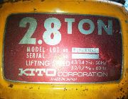 2.8 Tons, Kito, Chain, Hoist -- Everything Else -- Metro Manila, Philippines