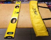 CraftRight 1200mm Spirit Level with Carry Bag -- Home Tools & Accessories -- Metro Manila, Philippines