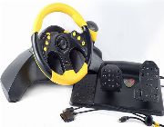 Mad Catz Steering Racing Wheel, gaming wheel, console gaming, console, video games, universal mc2, g -- Media Players, CD VCD DVD MP3 player -- Metro Manila, Philippines
