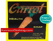 carrot health soap, anti acne soap, whitening soap, -- Beauty Products -- Agusan del Norte, Philippines