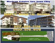 Horizon Estates, San Juan Pre Selling Townhouses, Pinaglabanan Townhouse, San Juan High End Townhouse -- Condo & Townhome -- Metro Manila, Philippines