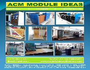 modules, display modules (gondolas) food kiosk, food cart fabrication, -- All Camera -- Metro Manila, Philippines
