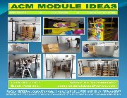 modules, display modules (gondolas) food kiosk, food cart fabrication, -- All Jobs Hiring -- Metro Manila, Philippines