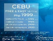 cebu, cebu city, oslob, kawasan, philippines, domestic, booking, forever young travel and tours, online travel agent -- Tour Packages -- Cebu City, Philippines
