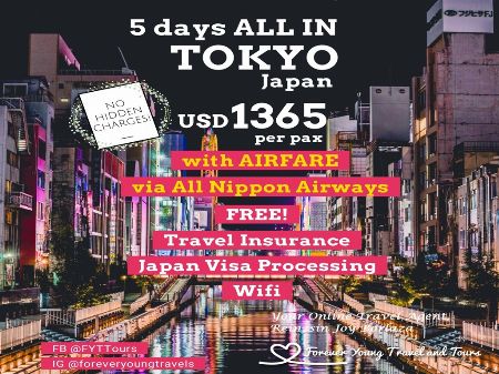 package tour to japan from manila