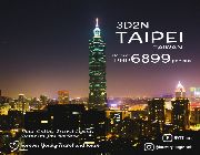 booking, forever young travel and tours, international, online travel agent, taipei, taipei taiwan, taiwan -- Tour Packages -- Metro Manila, Philippines