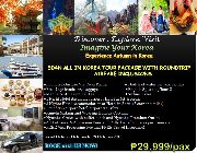 all in tour package, autumn, autumn tour, booking, forever young travel and tours, international, korea, online travel agent -- Tour Packages -- Metro Manila, Philippines