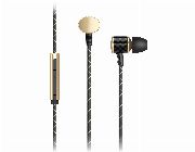 AUKEY Earbuds, In-Ear Headphones with Carbon Fiber Housing, Built-in Microphone and Remote for iPhone, Android Cell Phone, TV and More -- Headphones and Earphones -- Pasig, Philippines