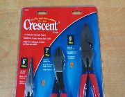 Crescent 1PHN7 3-piece Heavy Duty Solid Joint Plier Set -- Home Tools & Accessories -- Metro Manila, Philippines