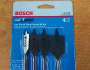 Bosch CC2420 4-piece Clic-Change Spade Bit Set -- Home Tools & Accessories -- Metro Manila, Philippines