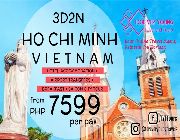 booking, forever young travel and tours, ho chi minh, ho chi minh vietnam, international, online travel agent, saigon, saigon vietnam, vietnam -- Tour Packages -- Metro Manila, Philippines