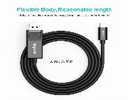 Bqeel BC-C01D USB-C DisplayPort adapter cable for 2017 MacBook Pro, MacBook Pro, MacBook 30.5cm, Chromebook Pixel 2016, Galaxy S8 / S8 Plus -- Antennas and Cables -- Pasig, Philippines