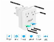 Key Power 2000W International Travel Adapter Kit – Features Quick Charge 3.0 USB & 2-Outlets Compatible for USA, Ireland, Europe, Russia, France, UK, Australia, Italy and more -- All Electronics -- Pasig, Philippines