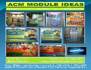 modules, display modules (gondolas) food kiosk, food cart fabrication, -- All Services -- Bulacan City, Philippines