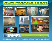 modules, display modules (gondolas) food kiosk, food cart fabrication, -- All Services -- Bulacan City, Philippines