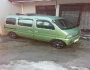 suzuki multi cab van type 2010 model -- Full-Size Vans -- Cebu City, Philippines
