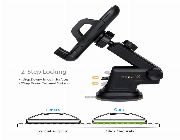 Purebox Car Phone Holder Universal Windshield Dashboard Truck Phone Mount Holder for iPhone X 8 7 7S Plus 6 6S Plus 5 5s Galaxy S5 S6 S7 S8 Google Nexus LG Huawei, Black -- Mobile Accessories -- Pasig, Philippines