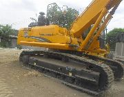 backhoe -- Trucks & Buses -- Quezon City, Philippines