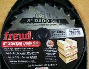 Freud SD208S 8-inch Stacked Dado Set -- Home Tools & Accessories -- Metro Manila, Philippines