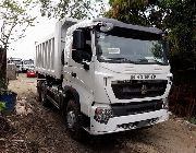 Howo A7 Dump truck 20 cubic sinotruk -- Trucks & Buses -- Metro Manila, Philippines