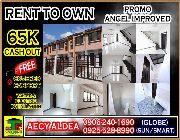 Rent to own , Angeles City, Near Clark -- House & Lot -- Pampanga, Philippines