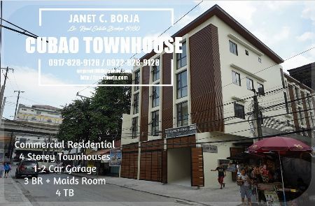 potsdam cubao rfo, cubao townhouse for sale, cubao pre selling townhouse -- Condo & Townhome -- Metro Manila, Philippines