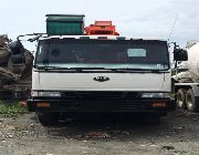 BOOM TRUCK KIA WITH 15 TON LIFTING CAPACITY -- Trucks & Buses -- Bacoor, Philippines
